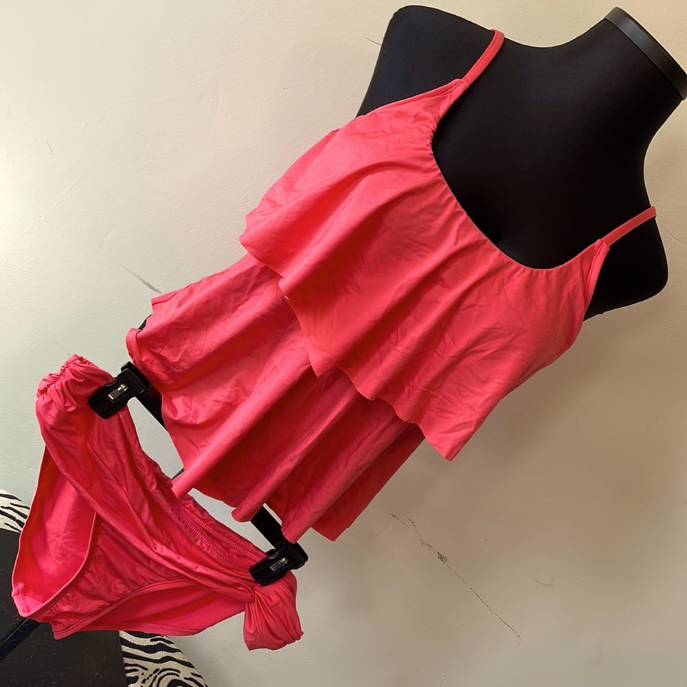 2pc swim set Liz Claiborne size 16